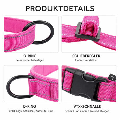 Anti-Zieh Hundegeschirr | Verstellbar, gepolstert & reflektierend