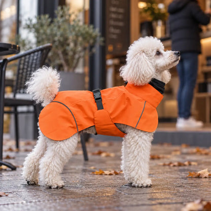 Wasserdichter Hundemantel | Leichter Regenmantel für Hunde