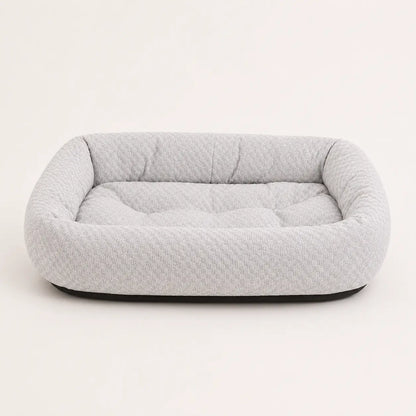 Hundebett Winter | Warmes Hundebett mit weicher Polsterung