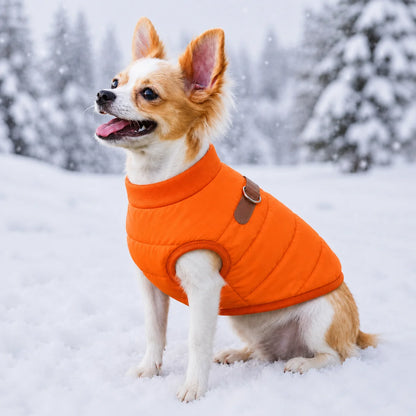 Winter-Hundemantel für kleine Hunde | Warm & winddicht