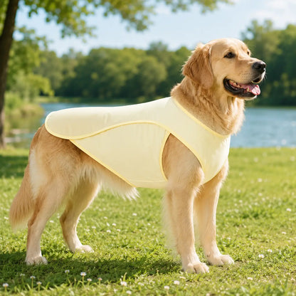 Sommer-Kühlweste für Hunde | Atmungsaktiver Sonnenschutz für alle Größen