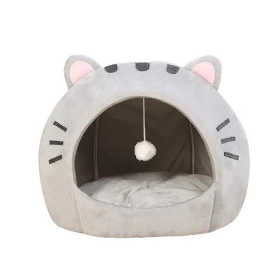 KuschelHöhle – Das gemütliche Katzenbett für ruhige Rückzugsorte