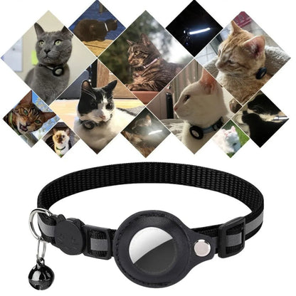 CatTrack – GPS-Halsband für Katzen mit AirTag-Halter