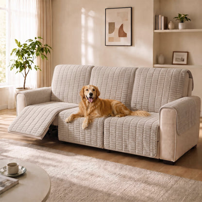 Hundebett Sofaschutz für Hunde | Weiche Flanell-Schondecke