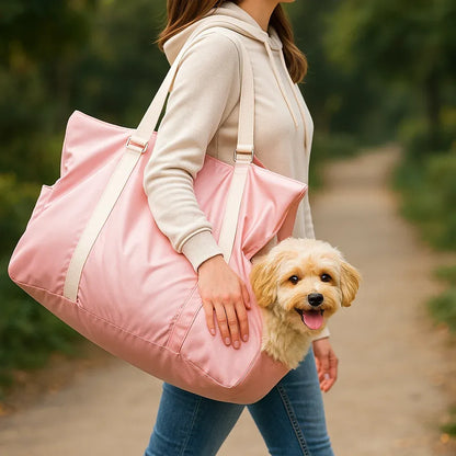 Luxus Hunde Autositz | Komfortabler & Sicherer Reisesitz für Hunde