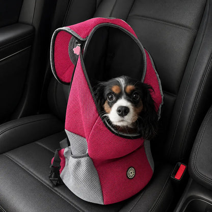 Dog backpack for hiking | Transport backpack for small & large dogs