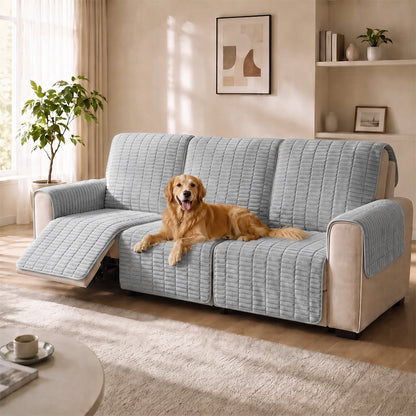 Hundebett Sofaschutz für Hunde | Weiche Flanell-Schondecke