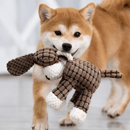 Bitebuddy – Reißfestes Kuscheltier für Hunde
