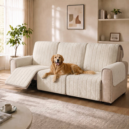 Hundebett Sofaschutz für Hunde | Weiche Flanell-Schondecke