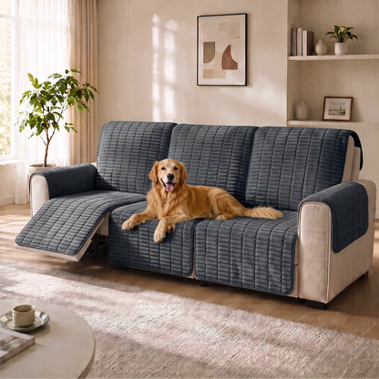 Hundebett Sofaschutz für Hunde | Weiche Flanell-Schondecke