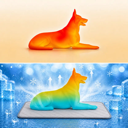 Wasserdichte Hundedecke Kühlmatte | Wendedecke