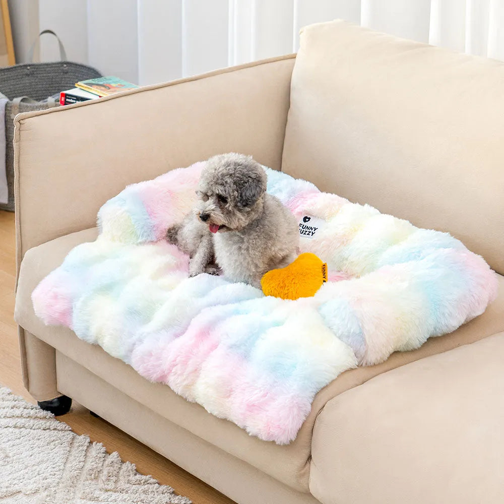 PlushNest – Das ultraweiche Hundebett für erholsamen Schlaf & Geborgenheit