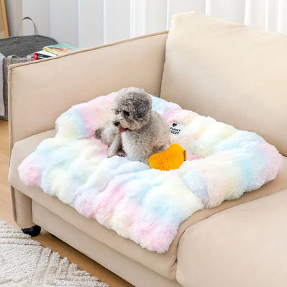 PlushNest – Das ultraweiche Hundebett für erholsamen Schlaf & Geborgenheit