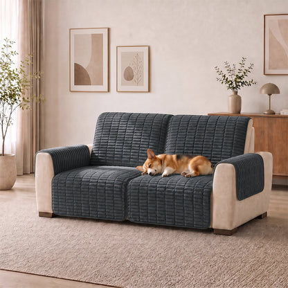 Hundebett Sofaschutz für Hunde | Weiche Flanell-Schondecke