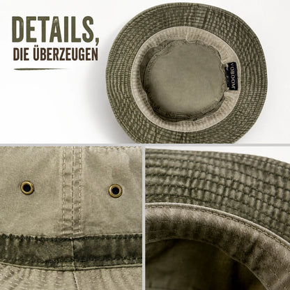 Herren Fischerhut aus Baumwolle | Bucket hat UPF50+ UV-Schutz