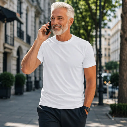 Herren Sportshirt – Atmungsaktiv, Schnell trocknend für Training
