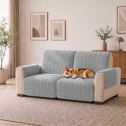 Hundebett Sofaschutz für Hunde | Weiche Flanell-Schondecke