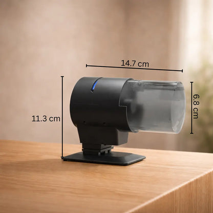 Distributeur de nourriture pour aquarium Wi-Fi 210ml | Contrôle par application