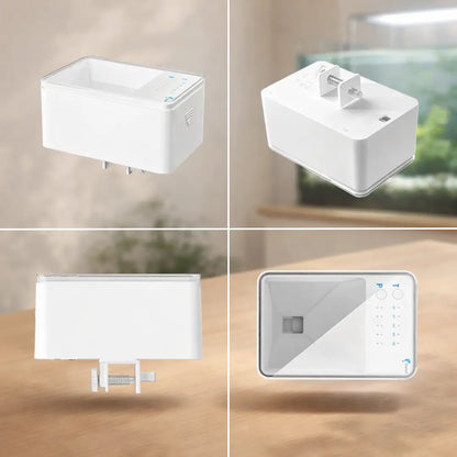 Mini distributeur de nourriture pour aquarium 70ml pour nourriture en poudre