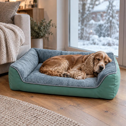 Kratzfestes Hundebett mit Matratze | Wasserabweisend