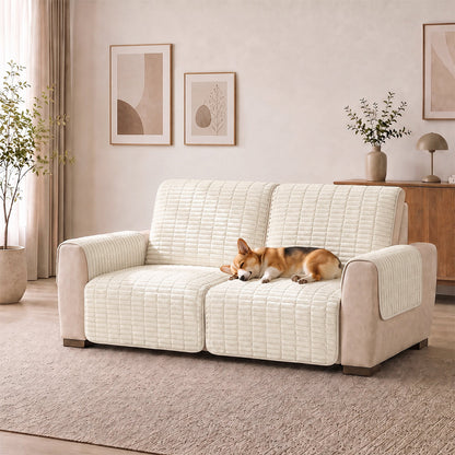 Hundebett Sofaschutz für Hunde | Weiche Flanell-Schondecke
