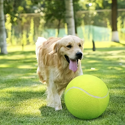 PowerPlayBall – Der extragroße, robuste Tennisball für aktive Hunde