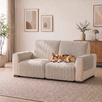 Hundebett Sofaschutz für Hunde | Weiche Flanell-Schondecke