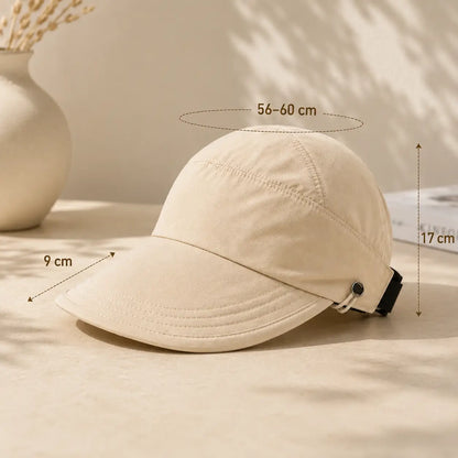 Damen Sonnenhut aus Baumwolle | UV-Schutz Bucket Hat mit Breiter Krempe