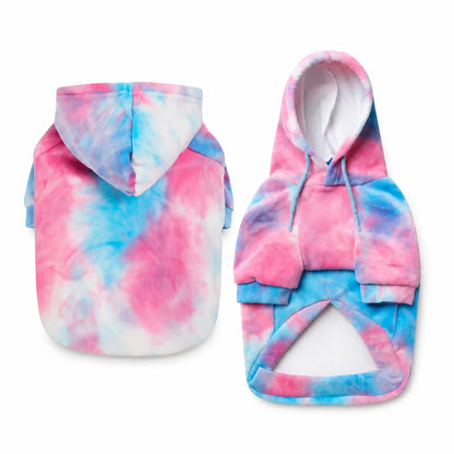 Hundepullover Winter | Warmer Fleece-Hoodie für Hunde