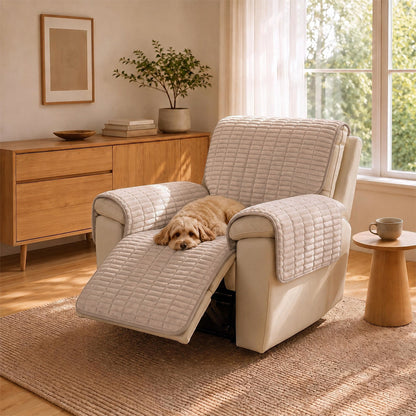 Hundebett Sofaschutz für Hunde | Weiche Flanell-Schondecke