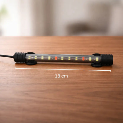Lampe LED étanche pour aquarium | 3 modes UE