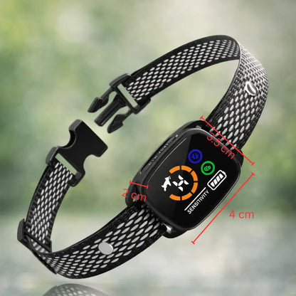 Anti-bark collar | Without electric shock with vibration & sound
