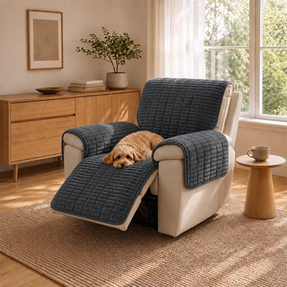Hundebett Sofaschutz für Hunde | Weiche Flanell-Schondecke