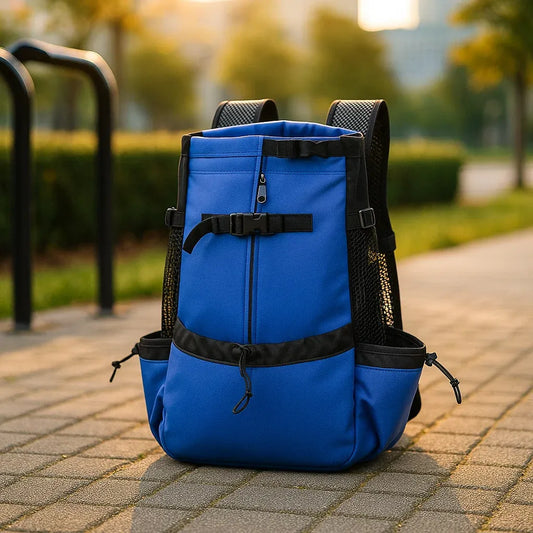 Hundetragetasche | Ergonomischer & Bequemer Rucksack für Unterwegs