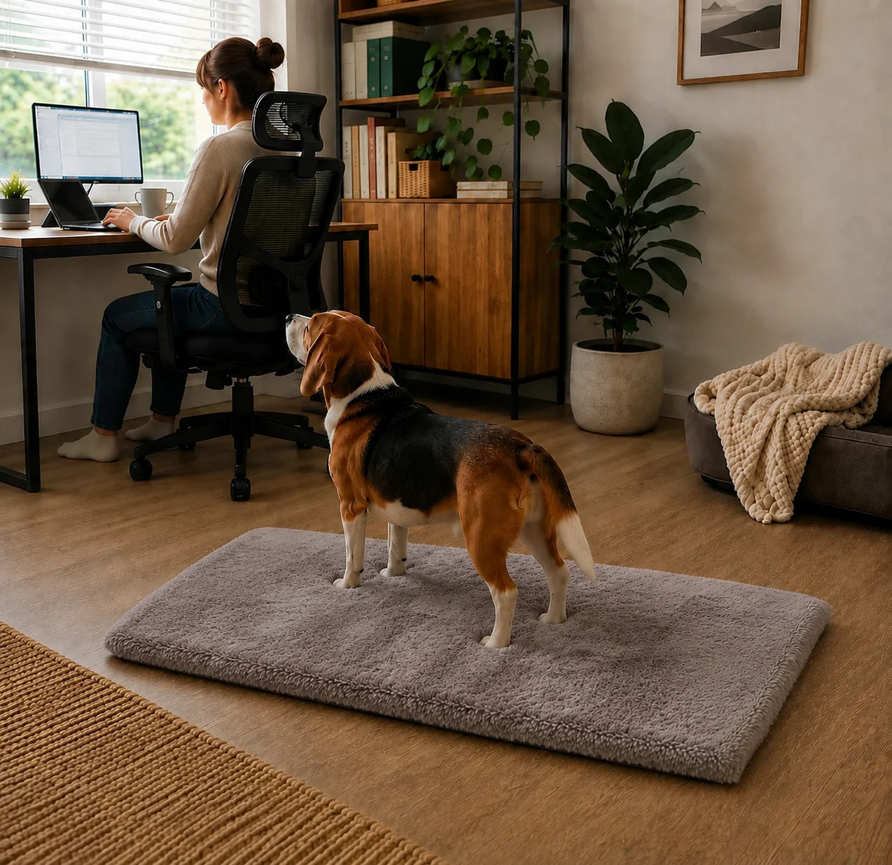 Hundematte_Winter_ Lifestyle-Bild 