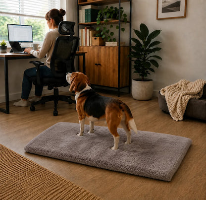 Hundematte_Winter_ Lifestyle-Bild 