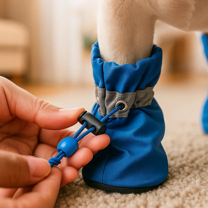 Hundeschuhe wasserdicht & rutschfest | Pfotenschutz für Outdoor