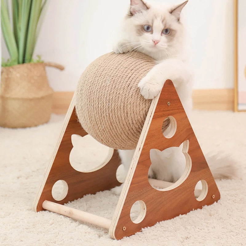 ScratchSphere – Stilvolles Kratzspielzeug für Katzen
