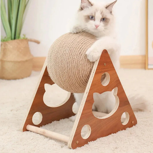 ScratchSphere – Stilvolles Kratzspielzeug für Katzen
