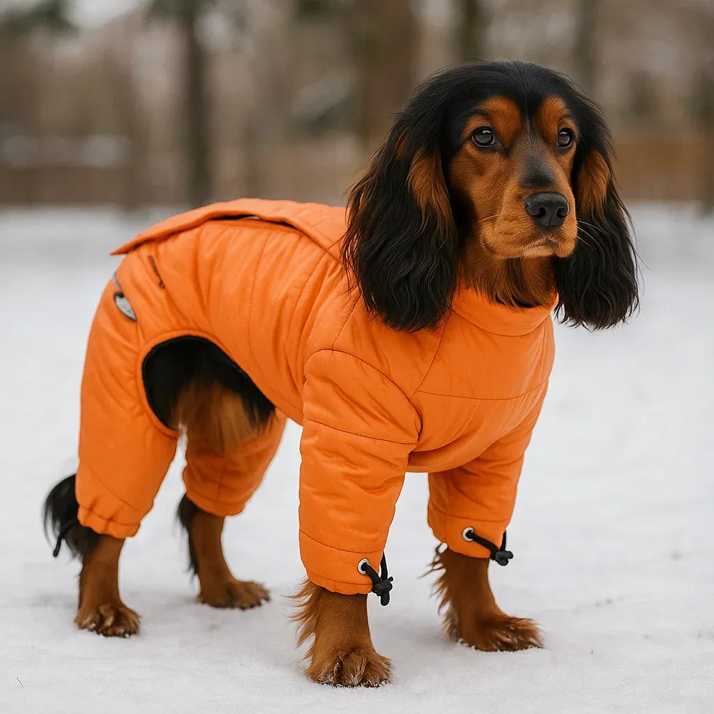 Hundemantel Winter Wasserdicht | Warmer Vierbeinmantel für Hunde