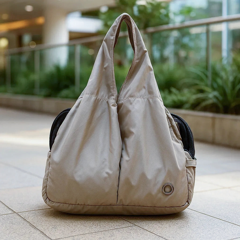 Hundetragetasche | Bequeme & Sichere Schultertasche für Unterwegs