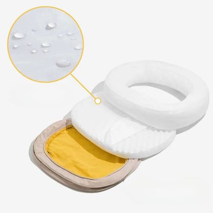 Luxe CozyBett – Das luxuriöse Kuschelbett für entspannte Hundeträume