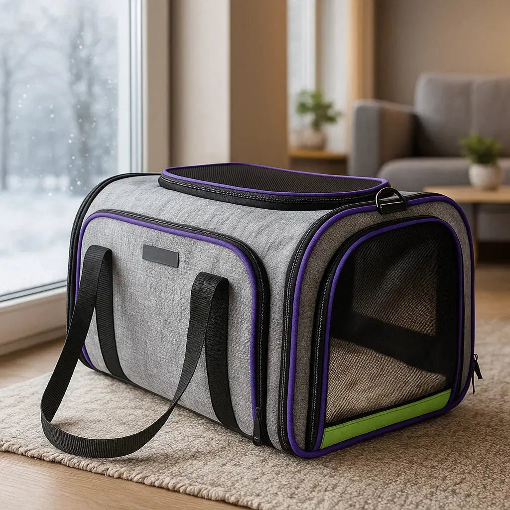 Hundetragetasche & Hundehaus | Faltbare & Atmungsaktive Reisetasche