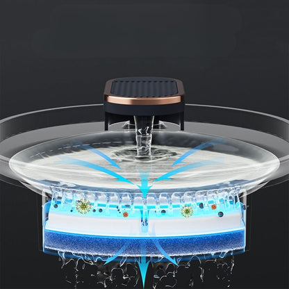 FrischQuell – Der stilvolle Katzenbrunnen für gesundes Trinken
