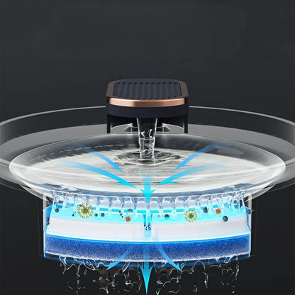 FrischQuell – Der stilvolle Katzenbrunnen für gesundes Trinken