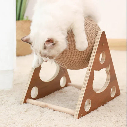 ScratchSphere – Stilvolles Kratzspielzeug für Katzen