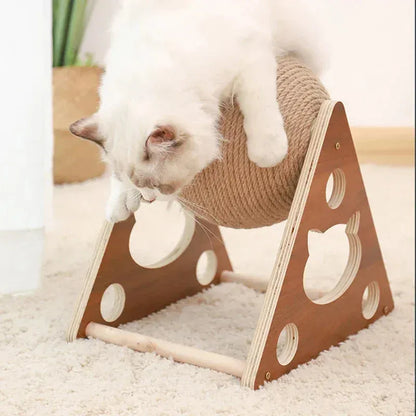 ScratchSphere – Stilvolles Kratzspielzeug für Katzen