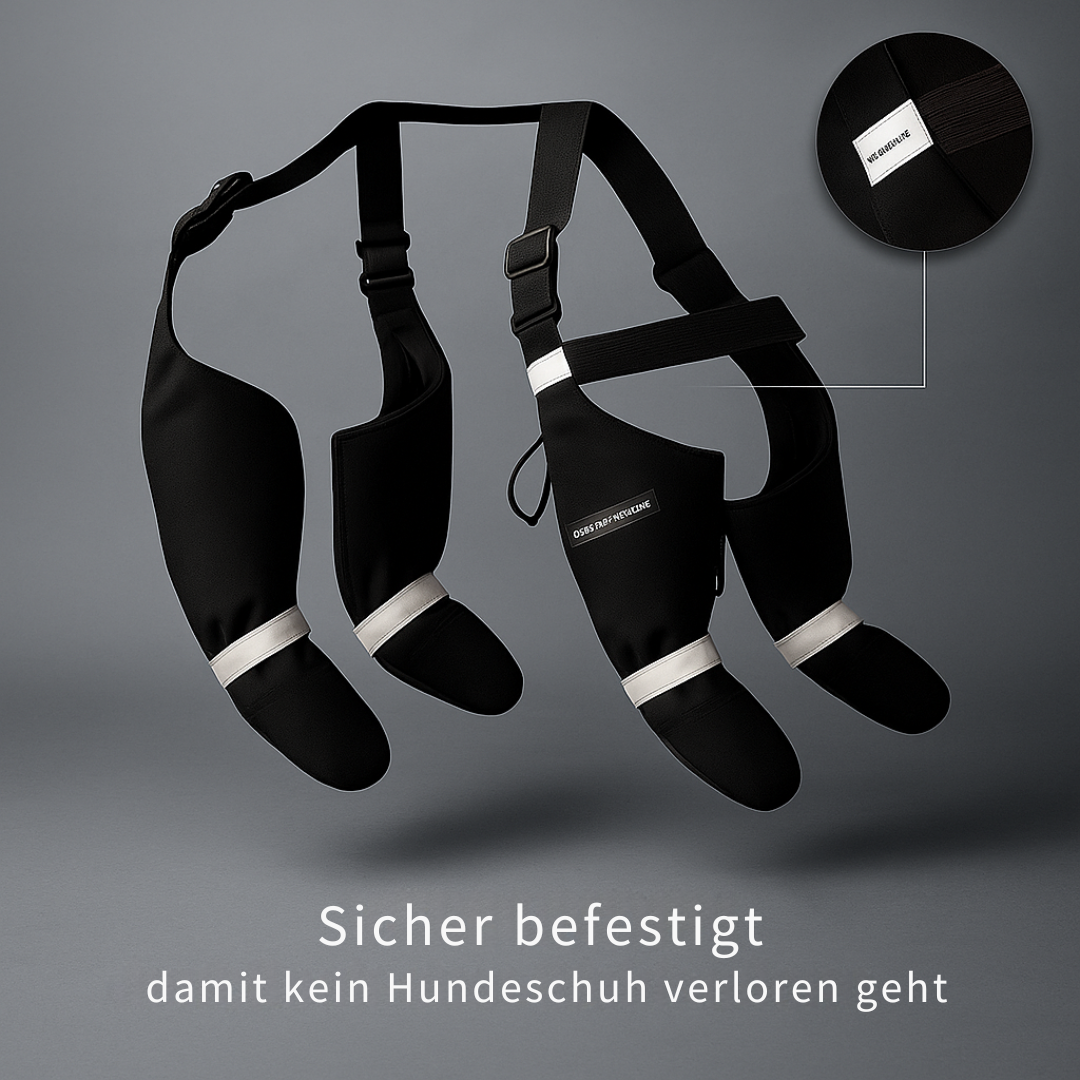 PfotenBuddy – Rutschfeste Hundeschuhe für Schutz bei jedem Wetter