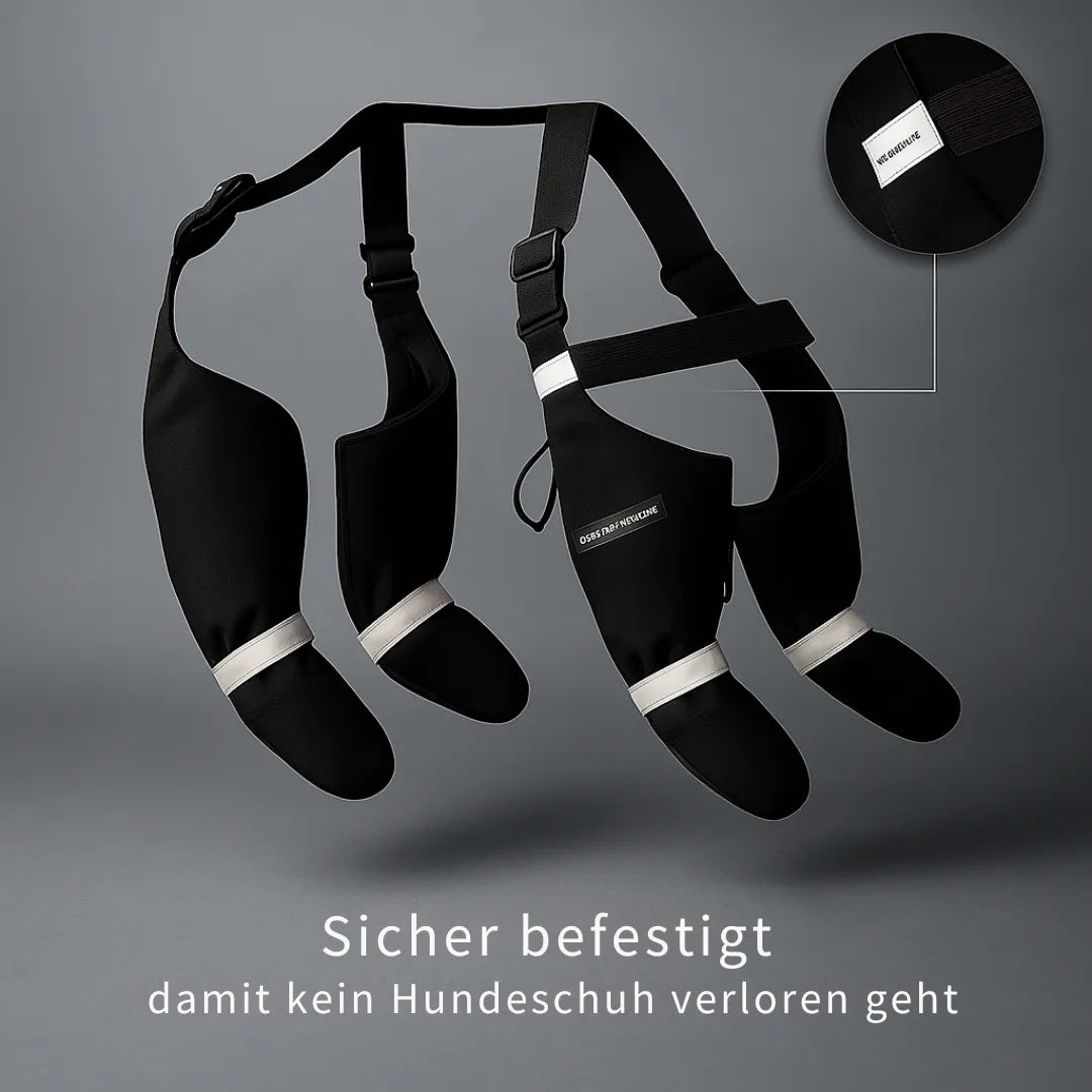 PfotenBuddy – Rutschfeste Hundeschuhe für Schutz bei jedem Wetter