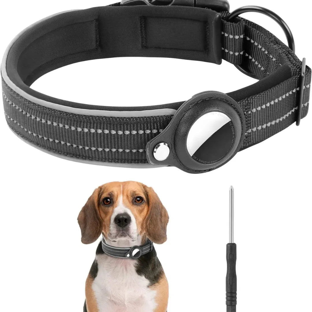 AirTag Hundehalsband – Sicher und komfortabel für die Ortung